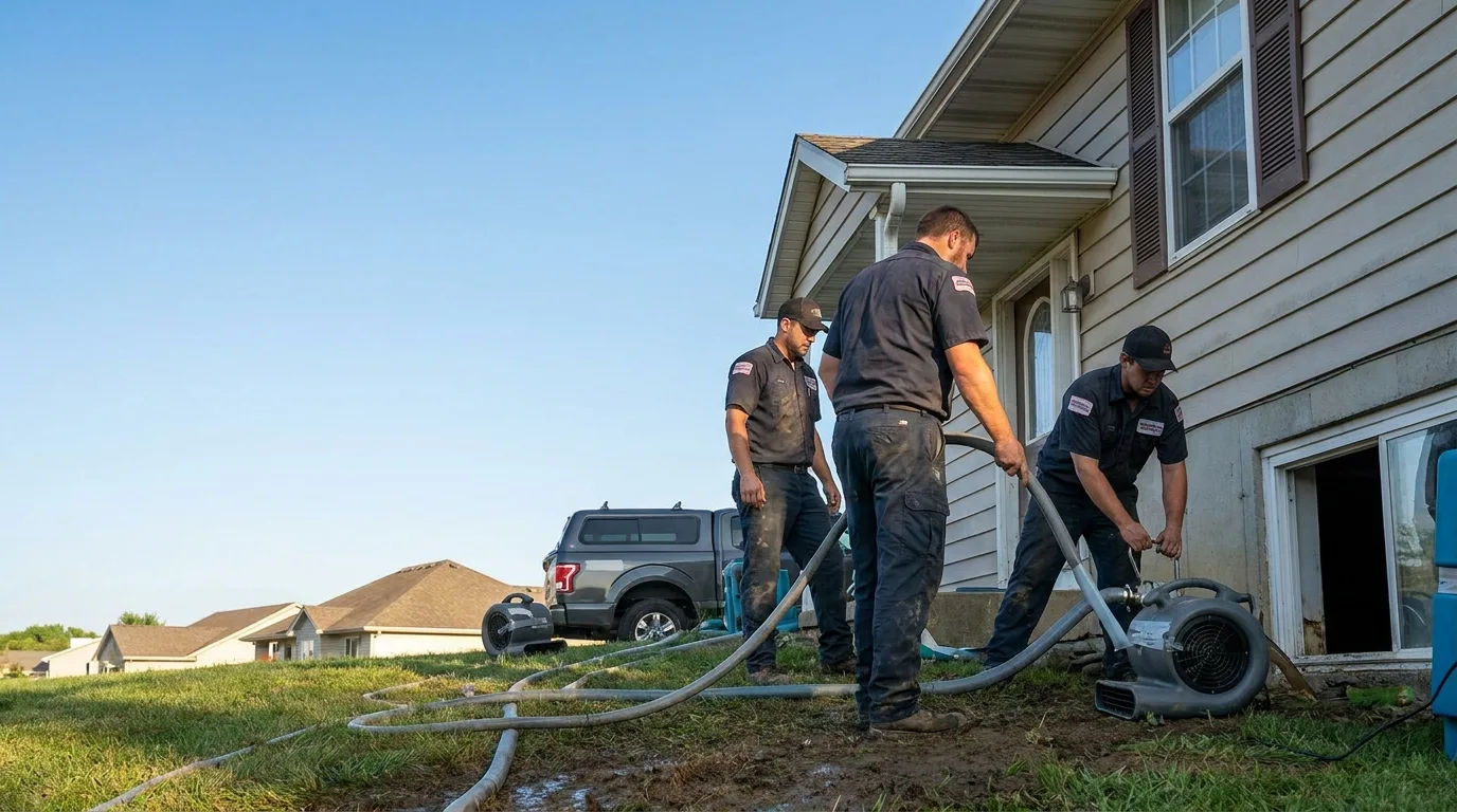 Water Removal in Hazelton, ND near me